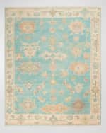 Image 1 of 6: Nourison Henderson Hand-Knotted Rug, 8' x 10' 
