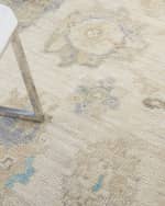 Image 6 of 6: Nourison Wilks Hand-Knotted Rug, 9' x 12'