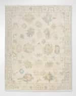 Image 1 of 6: Nourison Wilks Hand-Knotted Rug, 9' x 12'