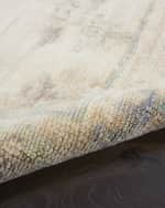 Image 4 of 6: Nourison Wilks Hand-Knotted Rug, 8' x 10'