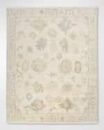 Image 1 of 6: Nourison Wilks Hand-Knotted Rug, 8' x 10'