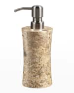 Image 1 of 2: Marble Crafter Fossil Stone Soap Dispenser