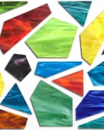 Image 1 of 2: Karo Studios Glass Wall Sculpture