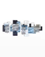 Image 1 of 3: Karo Studios Glass and Metal Wall Sculpture