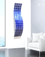 Image 2 of 5: Karo Studios Glass and Metal Wall Sculpture
