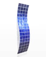 Image 3 of 5: Karo Studios Glass and Metal Wall Sculpture