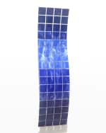 Image 1 of 5: Karo Studios Glass and Metal Wall Sculpture