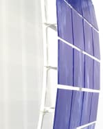Image 5 of 5: Karo Studios Glass and Metal Wall Sculpture