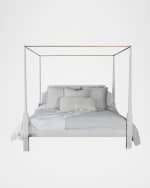 Image 1 of 2: Peninsula Home Collection Arina Queen Poster Bed