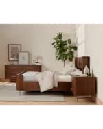 Image 5 of 5: Four Hands Fletcher Queen Bed
