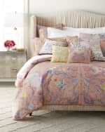 Image 2 of 2: Etro Portalegre King Duvet Set