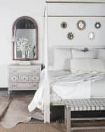 Image 3 of 3: Peninsula Home Collection Arina King Poster Bed