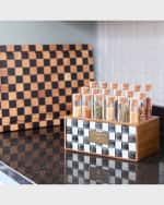 Image 2 of 2: MacKenzie-Childs 10.25" Courtly Check Spice Rack