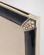 Image 3 of 4: Jay Strongwater Zebra Photo Frame, 5" x 7"