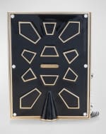 Image 4 of 4: Jay Strongwater Zebra Photo Frame, 5" x 7"