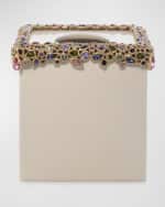 Image 1 of 4: Jay Strongwater Bejeweled Tissue Box 