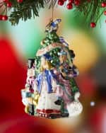 Image 1 of 2: Jay Strongwater 12 Days Wrap Up Christmas Ornament