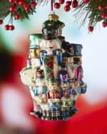 Image 2 of 2: Jay Strongwater Drummers Drumming Christmas Ornament