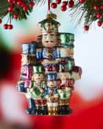 Image 1 of 2: Jay Strongwater Drummers Drumming Christmas Ornament