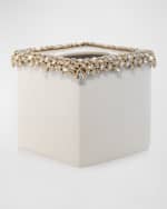 Image 2 of 4: Jay Strongwater Bejeweled Tissue Box 