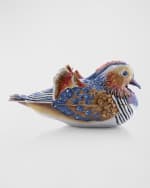 Image 4 of 5: Jay Strongwater Mandarin Duck Box