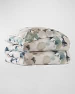 Image 1 of 2: Eastern Accents Izaro Watercolor Print Duvet Cover