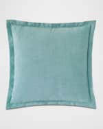 Image 2 of 3: Eastern Accents St Barths Mitered Corner Euro Sham