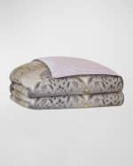 Image 1 of 2: Eastern Accents Evie Damask Duvet Cover