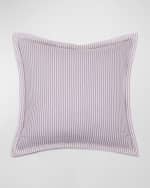 Image 2 of 3: Eastern Accents Evie Velvet Chevron Euro Sham