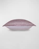 Image 3 of 3: Eastern Accents Evie Velvet Chevron Euro Sham