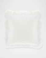 Image 1 of 2: Sherry Kline Home Joybird Solid Linen European Sham