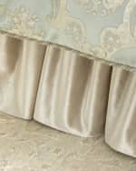 Image 1 of 2: Austin Horn Collection Ruffled Velvet Queen Dust Skirt