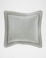 Image 1 of 3: Austin Horn Collection Elizabeth Striped Euro Sham