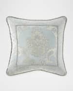 Image 1 of 2: Austin Horn Collection Elizabeth 20" Framed Pillow