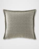 Image 1 of 2: Sherry Kline Home Cosima Basketweave 20" Pillow