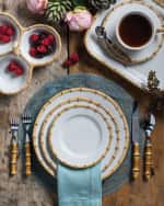 Image 2 of 2: Juliska Bamboo Dinner Plate - Natural