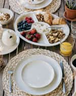 Image 4 of 4: Juliska Puro Dinner Plate - Whitewash