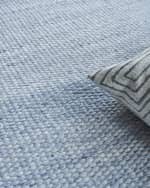 Image 5 of 5: Exquisite Rugs Brierton Flatweave Rug, 9' x 12'