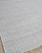 Image 3 of 6: Exquisite Rugs Whistledown Flatweave Rug, 10' x 14'