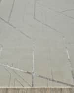 Image 1 of 5: Exquisite Rugs Electra Hand-Knotted Rug, 10' x 14'