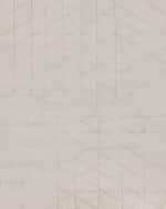 Image 2 of 4: Exquisite Rugs Brees Hand-Knotted Rug, 9' x 12'