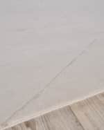 Image 3 of 4: Exquisite Rugs Brees Hand-Knotted Rug, 9' x 12'