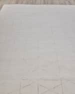 Image 1 of 4: Exquisite Rugs Brees Hand-Knotted Rug, 9' x 12'