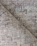 Image 4 of 4: Exquisite Rugs Mondrich Hand-Loomed Rug, 9' x 12'