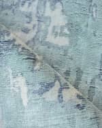 Image 4 of 4: Exquisite Rugs Carondele Hand-Loomed Rug, 8' x 10'