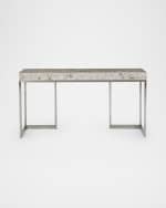 Image 1 of 3: John-Richard Collection Capiz Shell Console Table