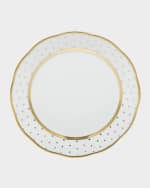 Image 2 of 2: Herend Connect the Dots Dinner Plate