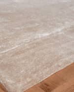 Image 3 of 6: Exquisite Rugs Crescent Hand-Knotted Rug, 10' x 14'
