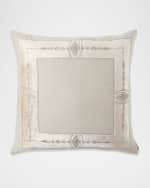 Image 1 of 3: Lili Alessandra Eden Euro Pillow