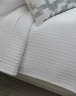 Image 1 of 2: Lili Alessandra Tessa Quilted Coverlet, Queen